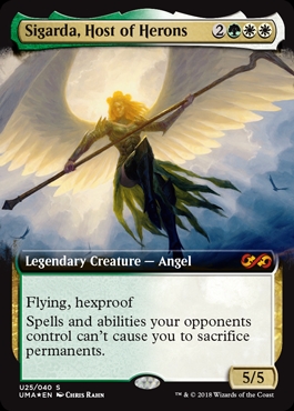Sigarda, Host of Herons Ultimate Masters UMA Topper